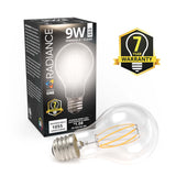 Radiance A60 LED Bulb | 2700-4300K | 9W | 1055lm Dimmable  - Prism One
