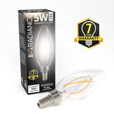 Radiance B35 LED Bulb | 2700-4300K | 5W | 500lm Dimmable  - Prism One