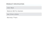 10Pk Barrel Lock Connectors  - Prism One