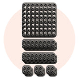 Cablox 11-pk Bundle (1x 8x8 + 4x 2x8 + 6x 2x2)  - Prism One