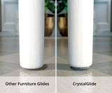 16Pk CrystalGlide Classic Adhesive 75mm (3in) Round  - Prism One