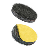 16Pk CrystalGlide Classic Adhesive 75mm (3in) Round  - Prism One