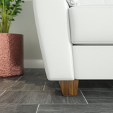 CrystalGlide Classic Nail-On Rectangle Premium Floor Protection  - Prism One