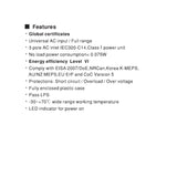 MeanWell GST-90-24 AC/DC Desktop Adaptor Power Supply  - Prism One