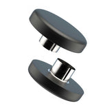 CrystalSlide Classic Nail-On Round Premium Floor Protection 1in to 2in  - Prism One