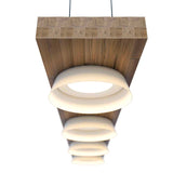 LightRay Linear Pendant Light Fixture  - Prism One