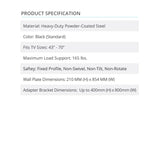 Kaleida M4 TV Wall Mount  - Prism One