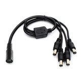 20 AWG DC Power Lead Splitter Cables  - Prism One